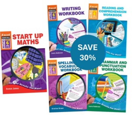 Picture of Excel Advanced Skills English Book Year 6 - Pack 1