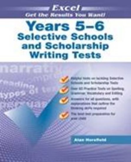 Picture of  Excel Selective Schools and Scholarship Writing Tests Years 5–6
