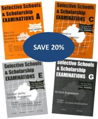 Picture of Selective Schools and Scholarship Examinations Value pack 1