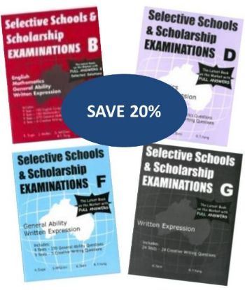 Picture of Selective Schools and Scholarship Examinations Value pack 2