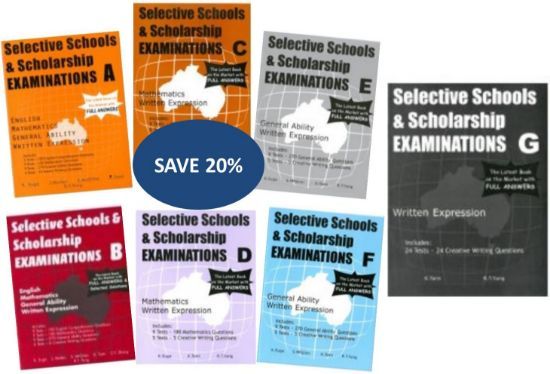 Picture of Selective Schools and Scholarship Examinations Value Pack