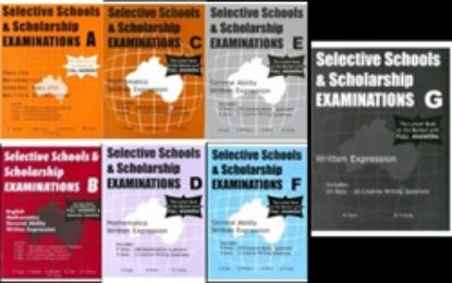 Picture of Selective Schools and Scholarship Examinations Value Pack
