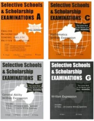 Picture of Selective Schools and Scholarship Examinations Value pack 1