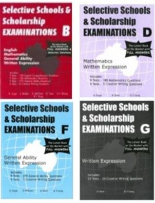 Picture of Selective Schools and Scholarship Examinations Value pack 2