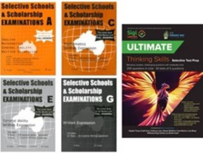 Picture of Selective Schools and Scholarship Examinations Value Pack 3