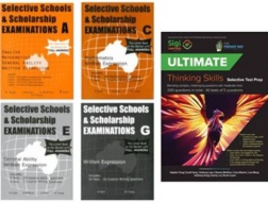 Picture of Selective Schools and Scholarship Examinations Value Pack 3