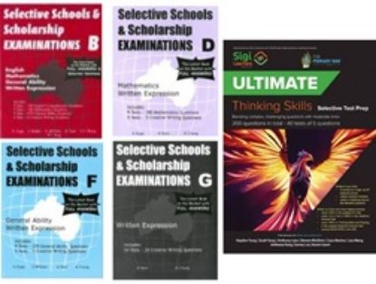 Picture of Selective Schools and Scholarship Examinations Value Pack 5 (FREE SHIPPING)